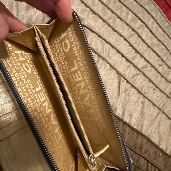 Chanel long denim wallet - Picture 10 of 10